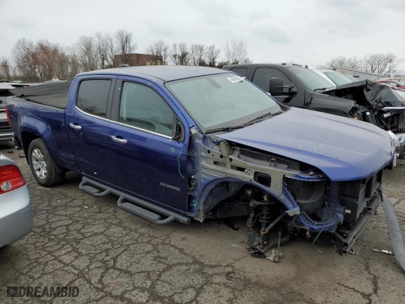 2016 Chevrolet Colorado 4WD LT with VIN 1GCGTCE35G1235329, listed as a Copart auction lot 86990004 with 164,896 mi miles and Salvage Title. Bid and sale history available at carsss.com. Image 4.