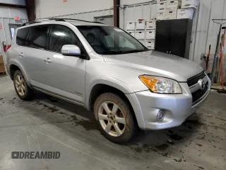 2011 Toyota RAV4 Ltd with VIN JTMDK4DVXB5101643, listed as a Copart auction lot 44846615 with 215,633 mi miles and Clean Title. Bid and sale history available at carsss.com. Image 4.