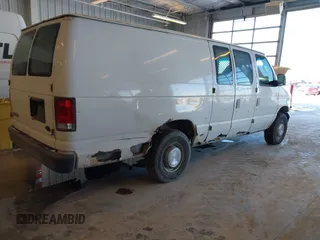 2006 Ford Econoline Cargo Commercial with VIN 1FTNS24WX6HB40500, listed as a IAAI auction lot 41632645 with Not Provided miles and . Bid and sale history available at DreamBid. Image 4.