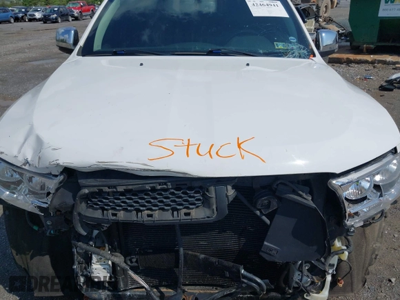 2013 Dodge Durango Crew with VIN 1C4RDJDG1DC538803, listed as a IAAI auction lot 42464941 with 181,988 mi miles and . Bid and sale history available at DreamBid. Image 10.