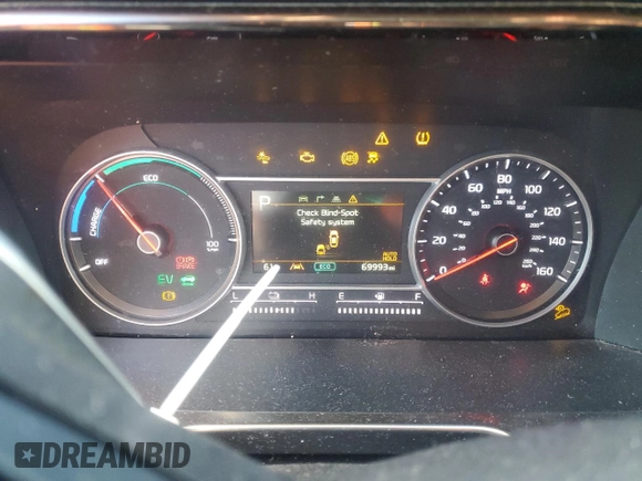 2023 Kia Sorento EX z VIN KNDRHDLG5P5142566, wystawiony jako Copart lot #49736665 z przebiegiem 69 993 mil mil oraz Szkoda całkowita • Salvage title. Historia ofert i sprzedaży dostępna na DreamBid. Obrazek 9.