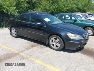 2005 Acura RL with VIN JH4KB16535C012806, listed as a IAAI auction lot 42876622 with 171,398 mi miles and . Bid and sale history available at DreamBid. Image 1.