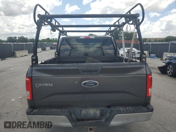 2015 Ford F-150 XL z VIN 1FTEW1CP6FFC47449, wystawiony jako Copart lot #62264865 z przebiegiem 185 806 mil mil oraz Czysty tytuł • Clean title. Historia ofert i sprzedaży dostępna na DreamBid. Obrazek 6.