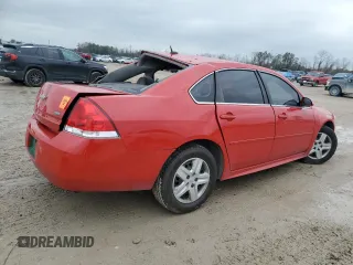 2010 Chevrolet Impala LS with VIN 2G1WA5EK1A1168324, listed as a Copart auction lot 89249795 with 179,031 mi miles and Salvage Title. Bid and sale history available at DreamBid. Image 3.
