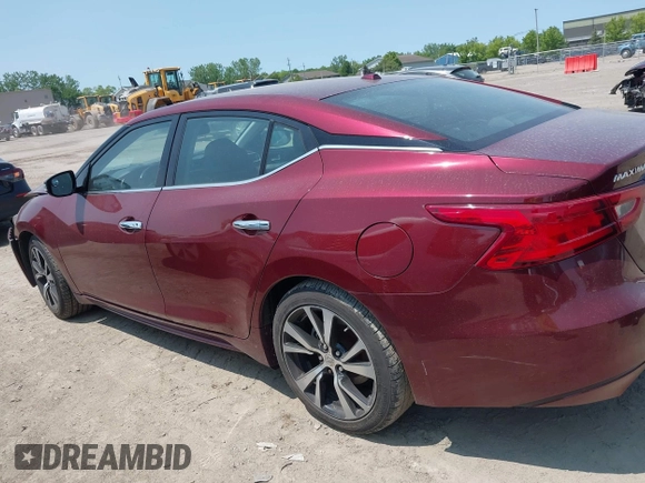 2017 Nissan Maxima SL with VIN 1N4AA6AP6HC448324, listed as a IAAI auction lot 42389918 with 117,704 mi miles and . Bid and sale history available at DreamBid. Image 14.