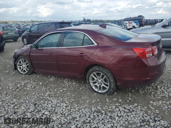 2015 Chevrolet Malibu LT with VIN 1G11C5SL4FF116722, listed as a Copart auction lot 54410635 with 178,504 mi miles and Clean Title. Bid and sale history available at DreamBid. Image 2.