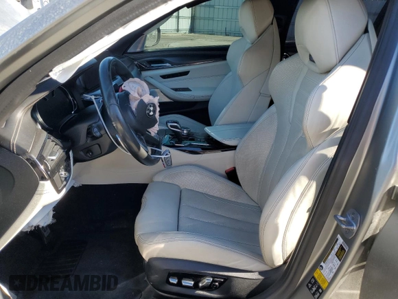 2019 BMW M5 Competition z VIN WBSJF0C58KB285038, wystawiony jako Copart lot #80848684 z przebiegiem 70 304 mil mil oraz Szkoda całkowita • Salvage title. Historia ofert i sprzedaży dostępna na DreamBid. Obrazek 7.