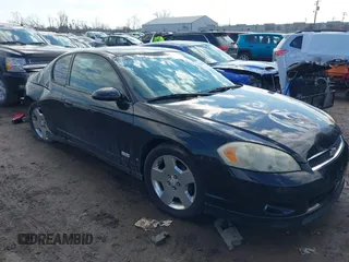 2006 Chevrolet Monte Carlo SS z VIN 2G1WL16C269182977, wystawiony jako IAAI lot #41655027 z przebiegiem 152 012 mil mil oraz . Historia ofert i sprzedaży dostępna na DreamBid. Obrazek 1.