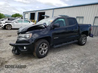 2020 Chevrolet Colorado 4WD Z71 z VIN 1GCGTDEN5L1157619, wystawiony jako Copart lot #55219165 z przebiegiem 42 420 mil mil oraz Szkoda całkowita • Salvage title. Historia ofert i sprzedaży dostępna na DreamBid. Obrazek 1.
