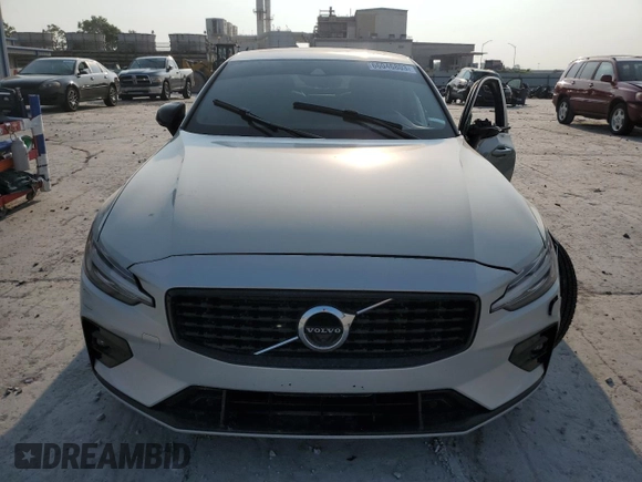 2022 Volvo S60 Ultimate Dark Theme with VIN 7JRL12TM4NG165781, listed as a Copart auction lot 66046803 with 15,059 mi miles and . Bid and sale history available at DreamBid. Image 5.
