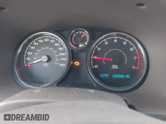 2005 Chevrolet Cobalt LT with VIN 1G1AZ52F057509103, listed as a IAAI auction lot 40766055 with 154,544 mi miles and . Bid and sale history available at DreamBid. Image 7.