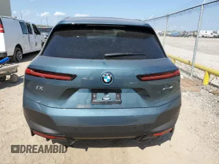 2022 BMW iX xDrive50 with VIN WB523CF00NCK51515, listed as a Copart auction lot 62870593 with 3,239 mi miles. Bid and sale history available at carsss.com. Image 6.