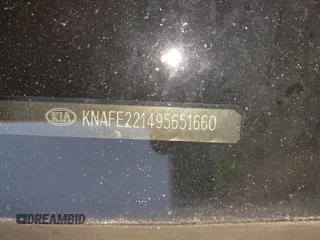 2009 Kia Spectra EX z VIN KNAFE221495651660, wystawiony jako IAAI lot #42262325 z przebiegiem 186 664 mil mil oraz . Historia ofert i sprzedaży dostępna na DreamBid. Obrazek 9.