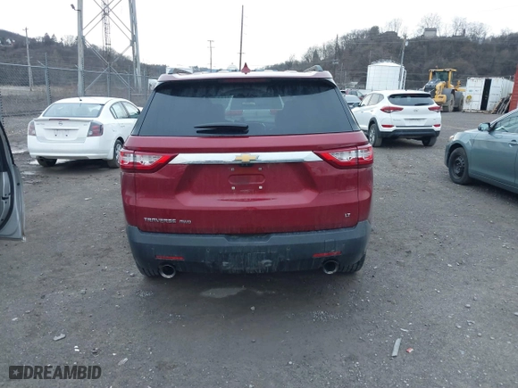 2019 Chevrolet Traverse LT Leather with VIN 1GNEVHKW1KJ164692, listed as a IAAI auction lot 41800874 with 76,866 mi miles. Bid and sale history available at carsss.com. Image 16.