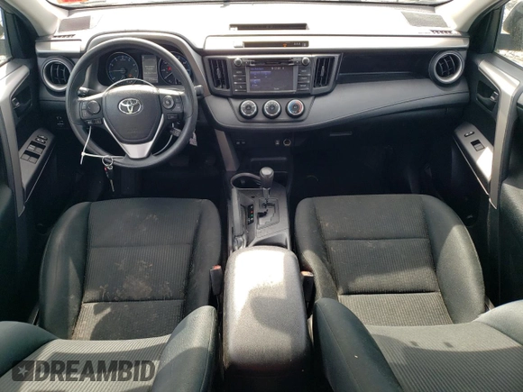 2017 Toyota RAV4 LE z VIN 2T3BFREVXHW547834, wystawiony jako Copart lot #57886525 z przebiegiem 97 586 mil mil oraz Szkoda całkowita • Salvage title. Historia ofert i sprzedaży dostępna na DreamBid. Obrazek 8.