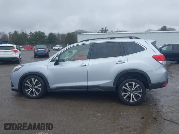 2023 Subaru Forester Limited z VIN JF2SKAPC8PH486711, wystawiony jako IAAI lot #41967152 z przebiegiem 8 169 mil mil oraz . Historia ofert i sprzedaży dostępna na DreamBid. Obrazek 15.