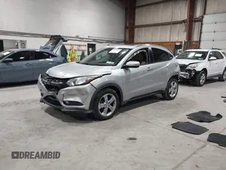 2016 Honda HR-V EX-L w/Navi with VIN 3CZRU6H7XGM711089, listed as a IAAI auction lot 41801419 with 68,983 mi miles. Bid and sale history available at carsss.com. Image 2.