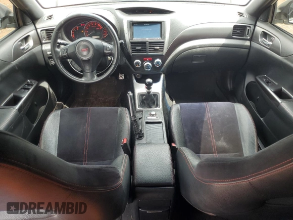 2012 Subaru WRX WRX STI with VIN JF1GV8J69CL028440, listed as a Copart auction lot 59322805 with 123,912 mi miles and Salvage title. Bid and sale history available at DreamBid. Image 8.