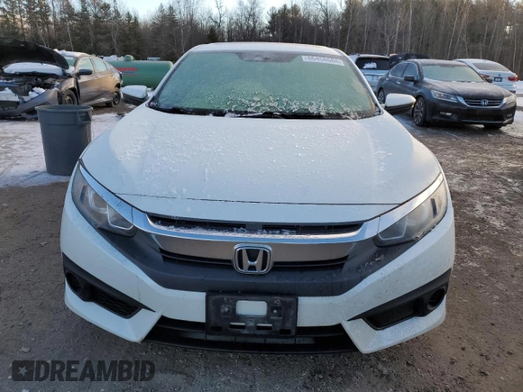 2017 Honda Civic EX with VIN 2HGFC2F83HH008497, listed as a Copart auction lot 86458684 with 81,811 mi miles and Clean Title. Bid and sale history available at DreamBid. Image 5.