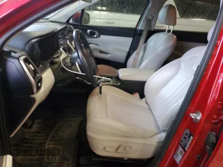 2021 Kia Sorento S with VIN KNDRG4LG5M5036892, listed as a Copart auction lot 56158675 with 90,849 mi miles and Salvage title. Bid and sale history available at DreamBid. Image 7.