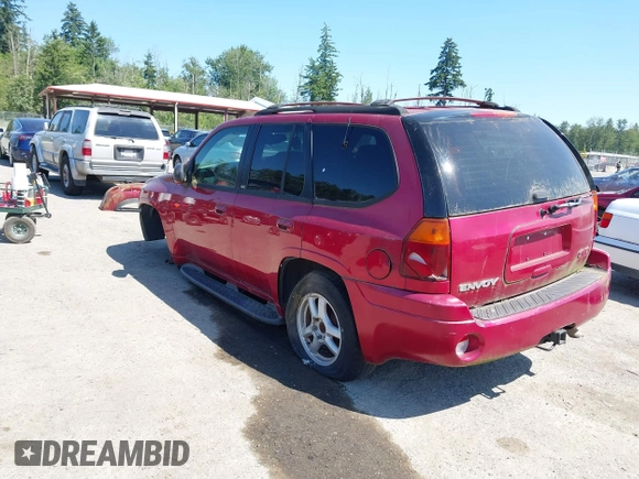 2002 GMC Envoy SLT z VIN 1GKDT13S022518682, wystawiony jako IAAI lot #42441658 z przebiegiem Nie podano mil oraz . Historia ofert i sprzedaży dostępna na DreamBid. Obrazek 3.