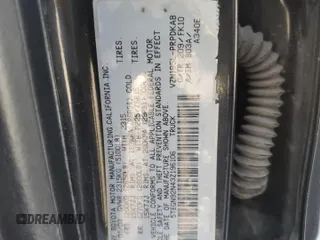 2003 Toyota Tacoma PreRunner z VIN 5TEGN92N43Z196106, wystawiony jako Copart lot #52205315 z przebiegiem 290 000 mil mil oraz Szkoda całkowita • Salvage title. Historia ofert i sprzedaży dostępna na DreamBid. Obrazek 12.