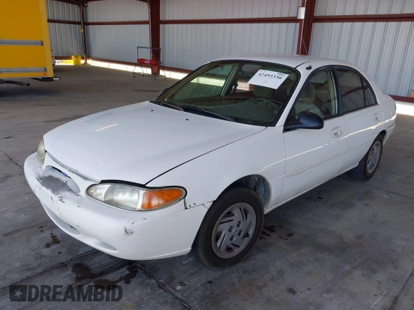 1997 Ford Escort LX with VIN 1FALP13P4VW151666, listed as a IAAI auction lot 42493330 with 321,304 mi miles and . Bid and sale history available at DreamBid. Image 2.