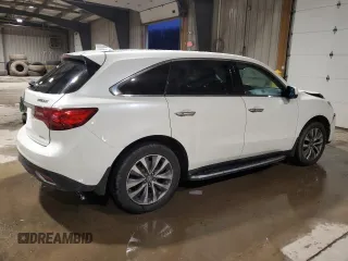 2015 Acura MDX Technology z VIN 5FRYD4H63FB005676, wystawiony jako Copart lot #41363205 z przebiegiem 123 298 mil mil oraz Szkoda całkowita • Salvage title. Historia ofert i sprzedaży dostępna na DreamBid. Obrazek 3.