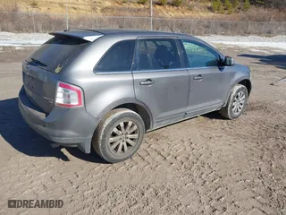 2009 Ford Edge Limited with VIN 2FMDK49C89BB00998, listed as a IAAI auction lot 41442582 with 149,147 mi miles. Bid and sale history available at carsss.com. Image 4.