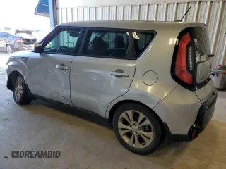 2016 Kia Soul + with VIN KNDJP3A56G7845772, listed as a Copart auction lot 52425285 with 86,274 mi miles and Salvage Title. Bid and sale history available at carsss.com. Image 2.