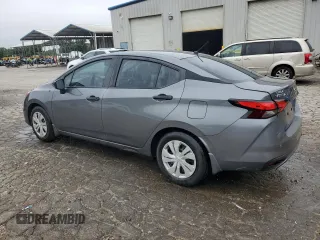 2021 Nissan Versa S with VIN 3N1CN8DVXML809648, listed as a Copart auction lot 58293085 with 62,622 mi miles and Salvage title. Bid and sale history available at DreamBid. Image 2.
