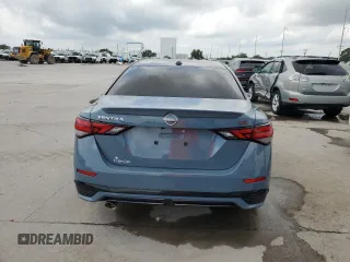 2024 Nissan Sentra SR with VIN 3N1AB8DV0RY336286, listed as a Copart auction lot 58402525 with 13,113 mi miles and Salvage title. Bid and sale history available at DreamBid. Image 6.