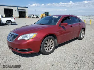 2013 Chrysler 200 Touring with VIN 1C3CCBBB0DN603932, listed as a Copart auction lot 50792335 with 81,767 mi miles and Salvage Title. Bid and sale history available at carsss.com. Image 1.