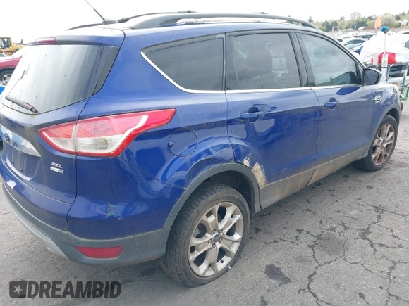 2013 Ford Escape SEL with VIN 1FMCU9HX0DUD89188, listed as a IAAI auction lot 42025465 with 161,590 mi miles. Bid and sale history available at carsss.com. Image 6.
