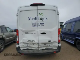2019 Ford Transit with VIN 1FTYE1CM6KKB06789, listed as a Copart auction lot 44829875 with 98,252 mi miles and Salvage Title. Bid and sale history available at DreamBid. Image 6.