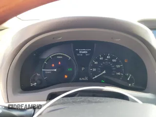 2012 Lexus RX 450h with VIN JTJBC1BA3C2049887, listed as a Copart auction lot 56978415 with 162,626 mi miles and Salvage title. Bid and sale history available at DreamBid. Image 9.