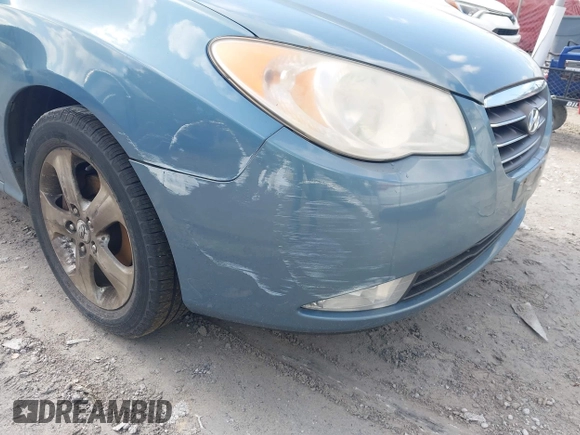 2007 Hyundai Elantra GLS with VIN KMHDU46D57U074925, listed as a IAAI auction lot 42229958 with 207,766 mi miles and . Bid and sale history available at DreamBid. Image 6.