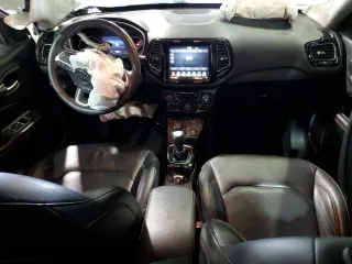 2018 Jeep Compass Limited with VIN 3C4NJDCB1JT283259, listed as a Copart auction lot 49515635 with 62,436 mi miles and Clean Title. Bid and sale history available at carsss.com. Image 8.