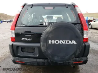 2005 Honda CR-V LX with VIN JHLRD78525C064876, listed as a Copart auction lot 50389235 with 77,607 mi miles and Salvage Title. Bid and sale history available at carsss.com. Image 6.
