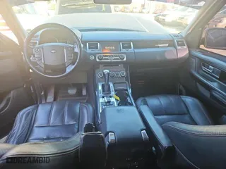 2012 Land Rover Range Rover Sport HSE with VIN SALSF2D41CA726733, listed as a Copart auction lot 84835094 with 258,935 mi miles and Clean Title. Bid and sale history available at carsss.com. Image 9.