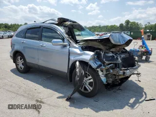 2011 Honda CR-V EX-L with VIN 5J6RE4H78BL084999, listed as a Copart auction lot 60310415 with 159,868 mi miles and Salvage title. Bid and sale history available at DreamBid. Image 4.