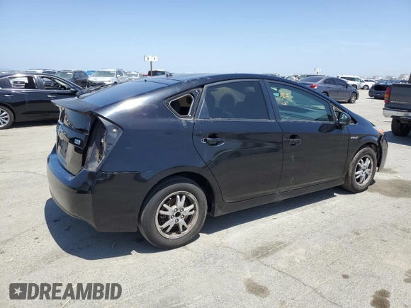 2014 Toyota Prius Four with VIN JTDKN3DU1E1754700, listed as a Copart auction lot 57333375 with Not Provided miles and Salvage Title. Bid and sale history available at DreamBid. Image 3.