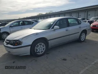 2003 Chevrolet Impala z VIN 2G1WF52E439181461, wystawiony jako Copart lot #54019565 z przebiegiem 139 459 mil mil oraz Szkoda całkowita • Salvage title. Historia ofert i sprzedaży dostępna na DreamBid. Obrazek 1.