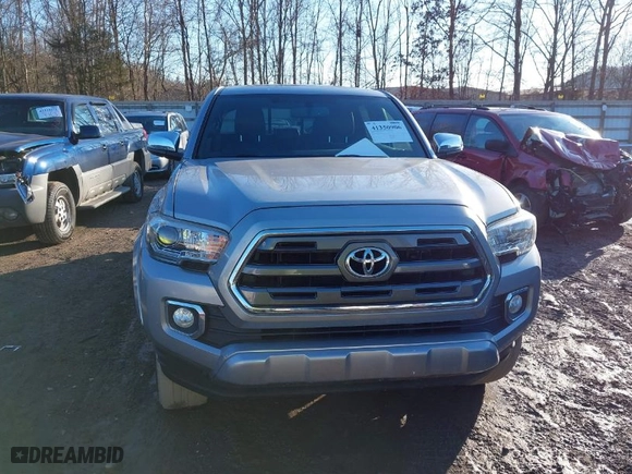 2016 Toyota Tacoma Limited with VIN 3TMEZ5CN4GM016824, listed as a IAAI auction lot 41350906 with 45,563 mi miles. Bid and sale history available at carsss.com. Image 12.