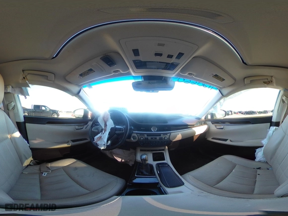 2016 Lexus ES 350 with VIN JTHBK1GG6G2222180, listed as a IAAI auction lot 41206605 with 63,983 mi miles. Bid and sale history available at carsss.com. Image 18.