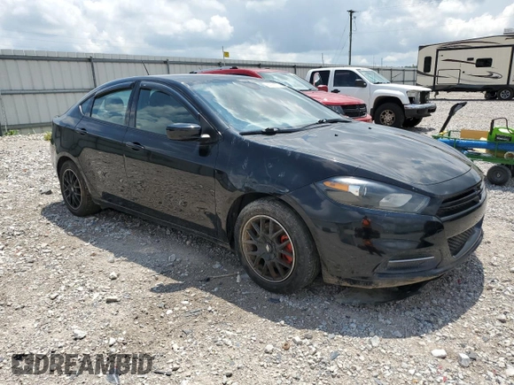 2015 Dodge Dart SXT with VIN 1C3CDFBB0FD129283, listed as a Copart auction lot 64068205 with 90,082 mi miles and Clean title. Bid and sale history available at DreamBid. Image 4.