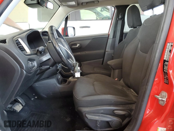 2016 Jeep Renegade Latitude z VIN ZACCJABT4GPC54838, wystawiony jako Copart lot #51641615 z przebiegiem 97 848 mil mil oraz Czysty tytuł • Clean title. Historia ofert i sprzedaży dostępna na DreamBid. Obrazek 7.