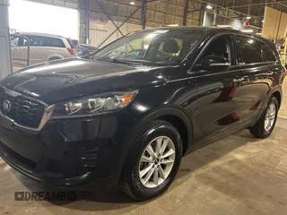 2019 Kia Sorento LX with VIN 5XYPG4A3XKG567081, listed as a Copart auction lot 53941055 with 125,468 mi miles and Clean Title. Bid and sale history available at carsss.com. Image 2.
