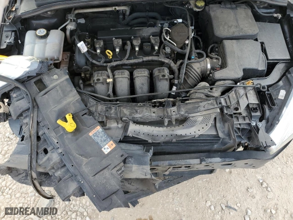 2016 Ford Focus S with VIN 1FADP3E22GL297232, listed as a Copart auction lot 45947005 with 105,497 mi miles and Salvage Title. Bid and sale history available at carsss.com. Image 11.