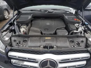 2022 Mercedes-Benz GLS with VIN 4JGFF5KE8NA738687, listed as a Copart auction lot 78847313 with 16,447 mi miles. Bid and sale history available at carsss.com. Image 11.